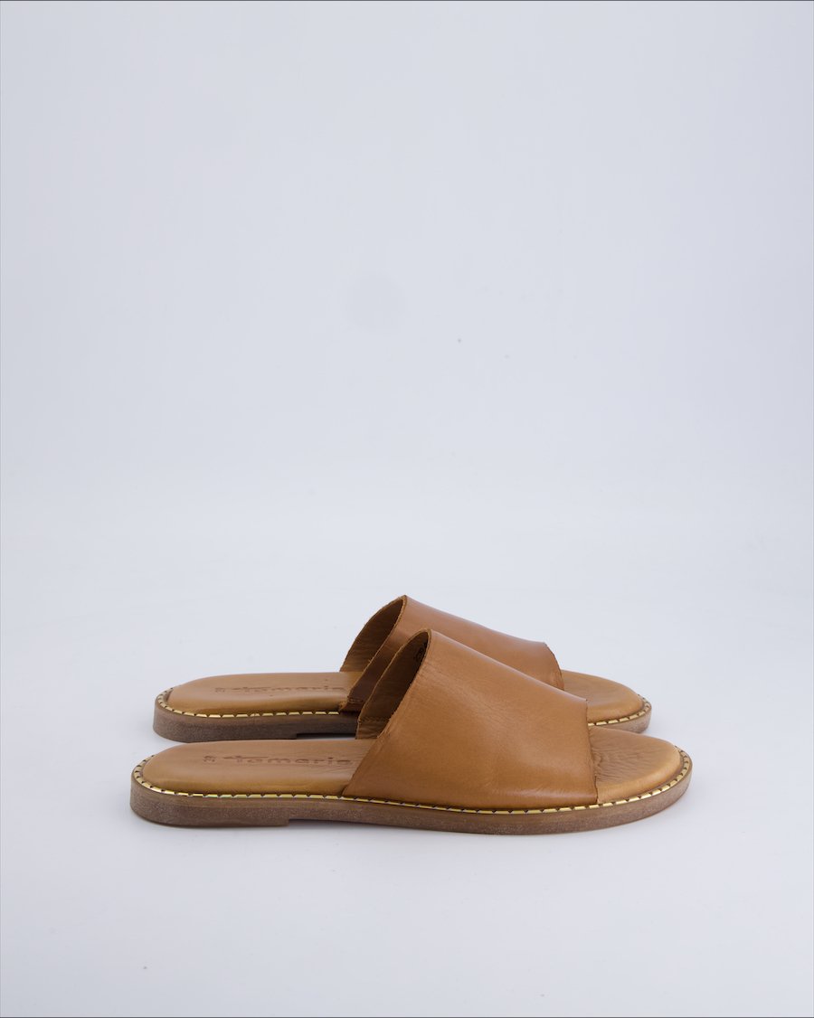 Tamaris Sandals Leather Brown 39 EU