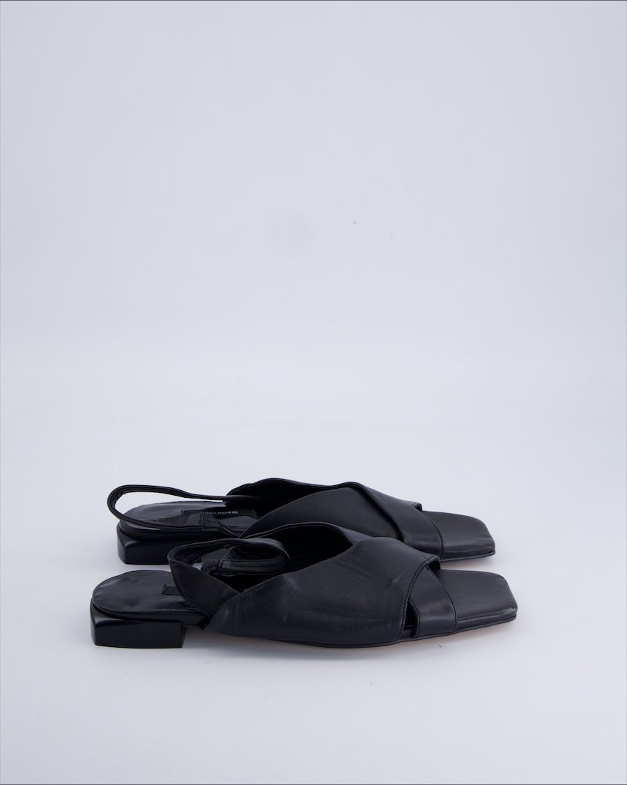 Gino Rossi Sandals Leather Black 40 EU