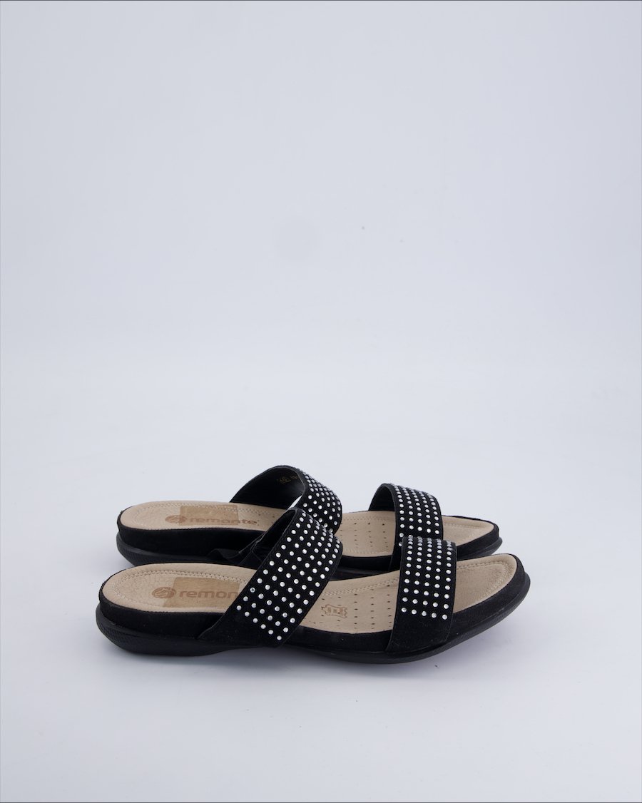 Remonte Sandals Suede Black 40 EU