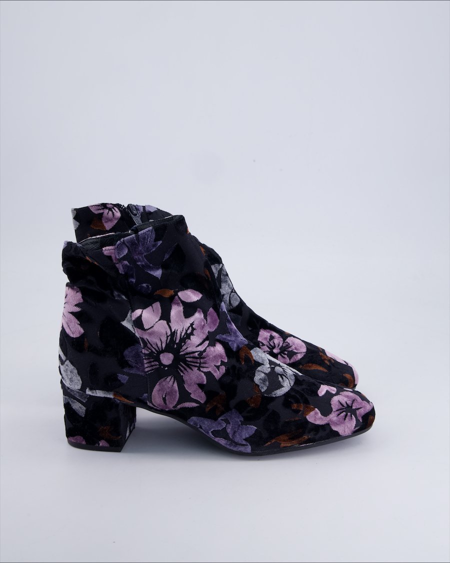 Pedro Miralles Anlòe boots Velvet Anthracite 41 EU