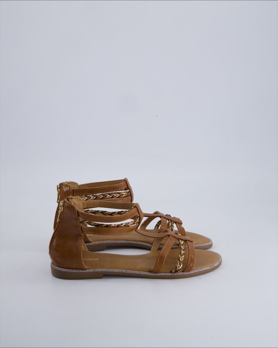 Graceland Sandals Polyurethane Camel 37 EU