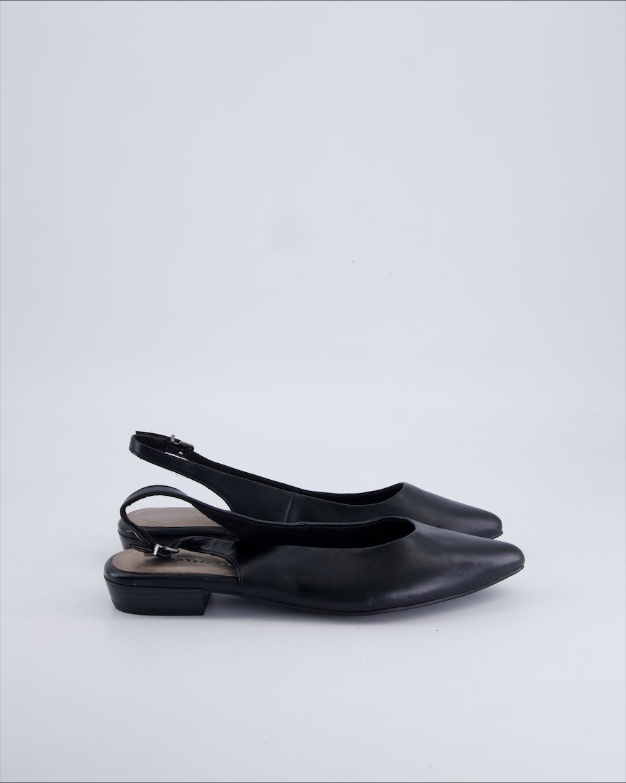 Tamaris Ballet flats Leather Black 39 EU