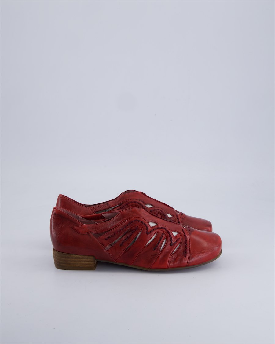 Tamaris Sandals Leather Red 37 EU