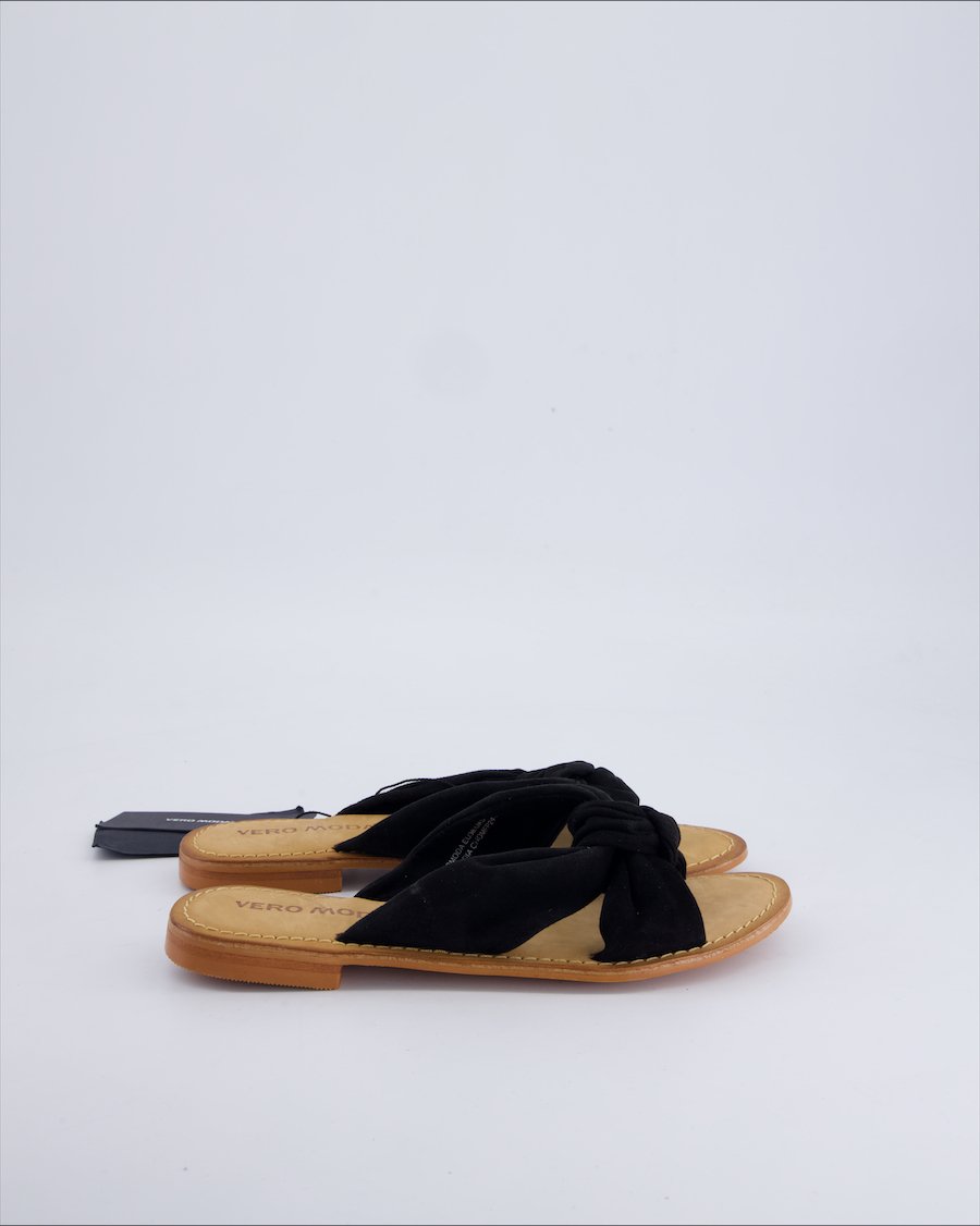 Vero Moda Sandals Suede Black 38 EU