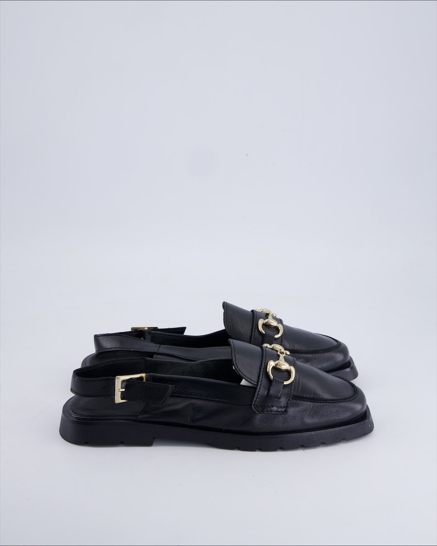 Manor Ballet flats Leather Black 40 EU