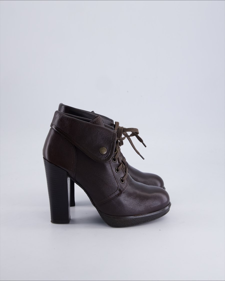 Bata ankle boots Leather Brown 36 EU