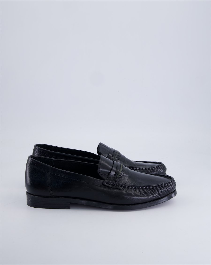 Brimestone Flats Leather Black 45 EU