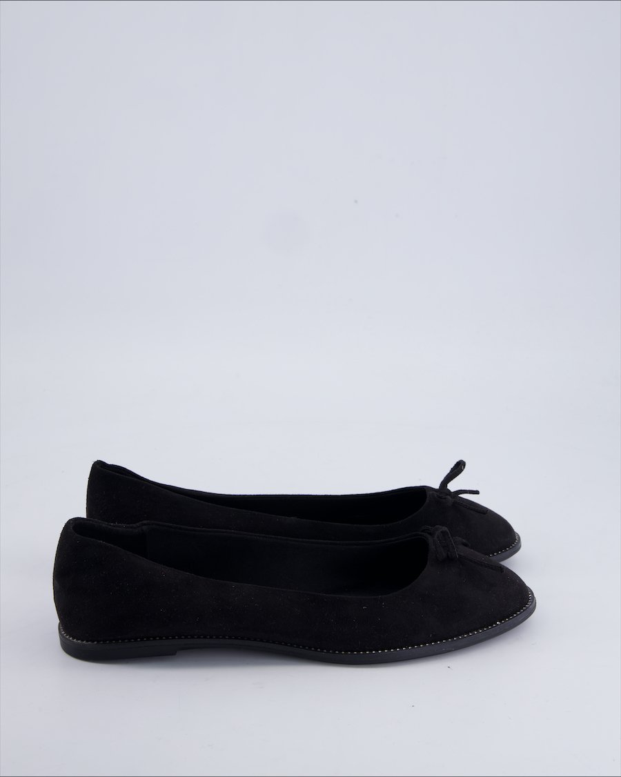 Graceland Ballet flats Suede Black 40 EU
