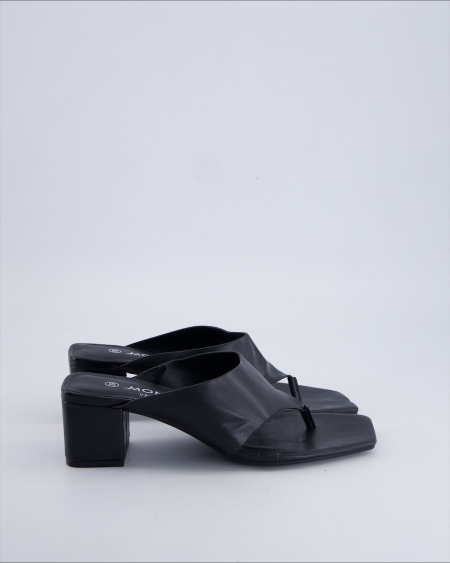 Monki Sandals Polyurethane Black 39 EU