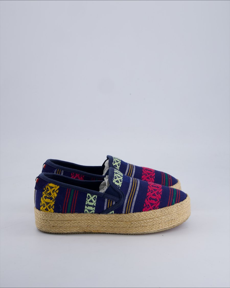 Napapijri Espadrilles Cloth Blue 38 EU