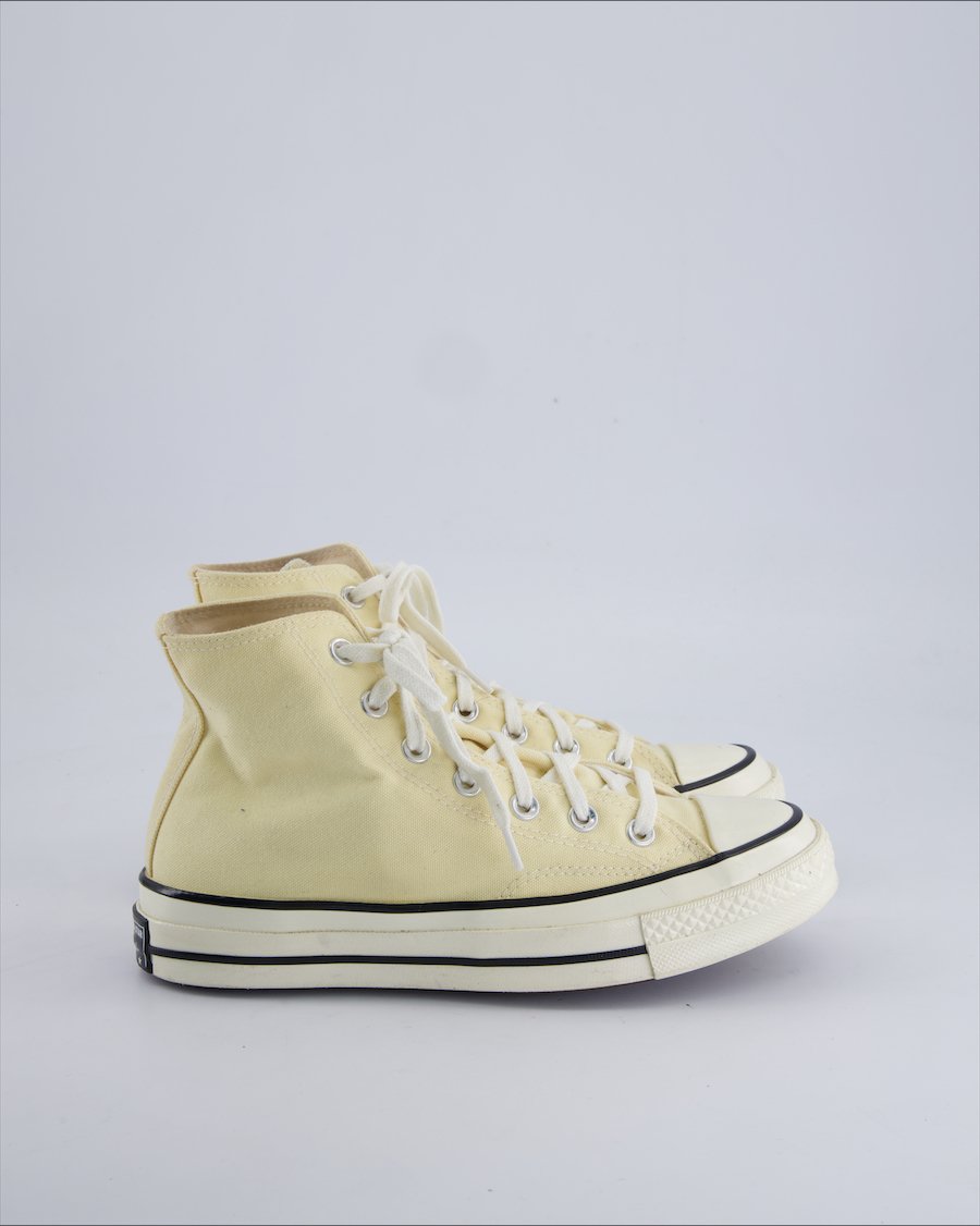 Converse Trainers Cloth Yellow 38 EU