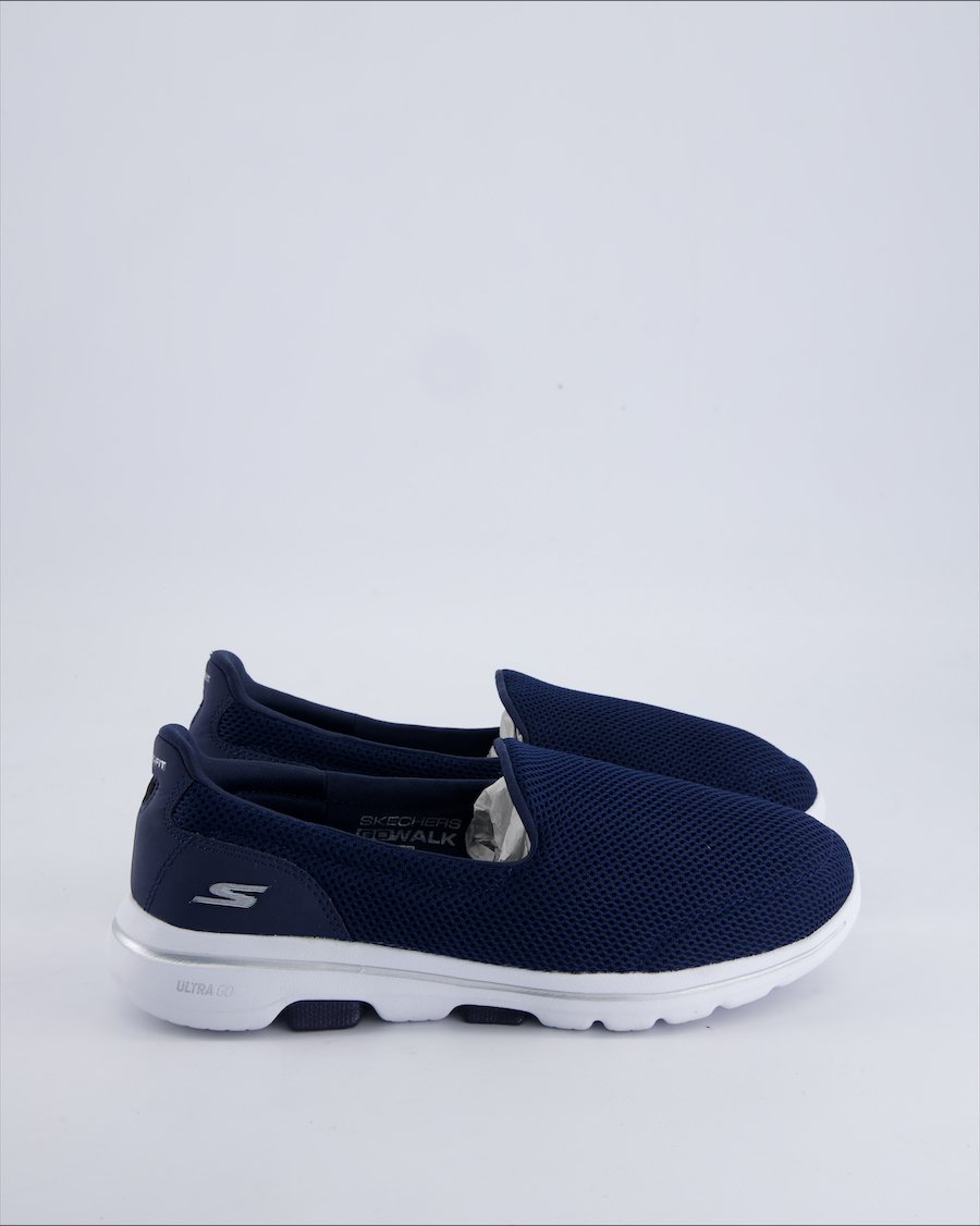 Skechers Trainers Cloth Blue 37.5 EU