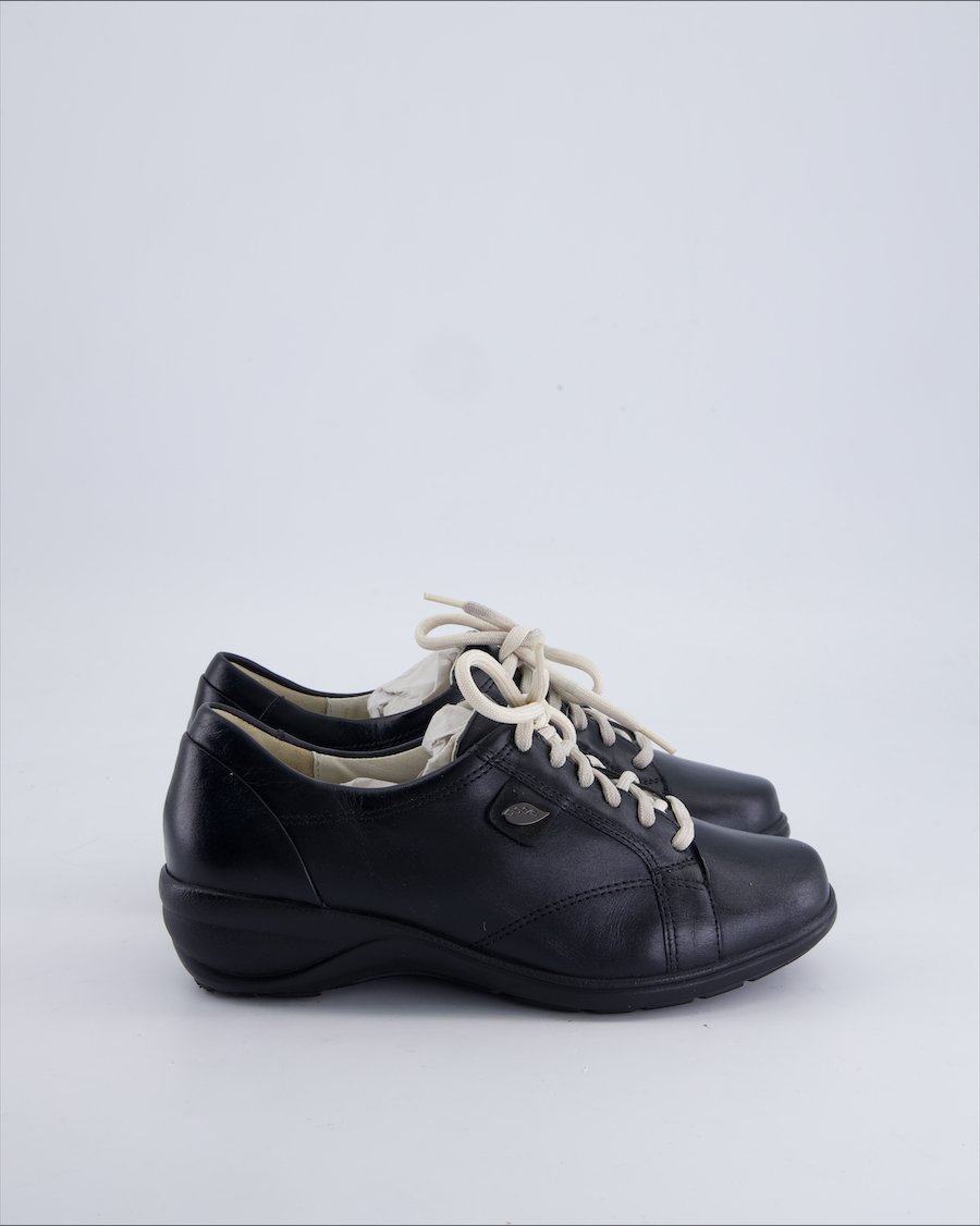 Waldlaufer Trainers Leather Black 36 EU