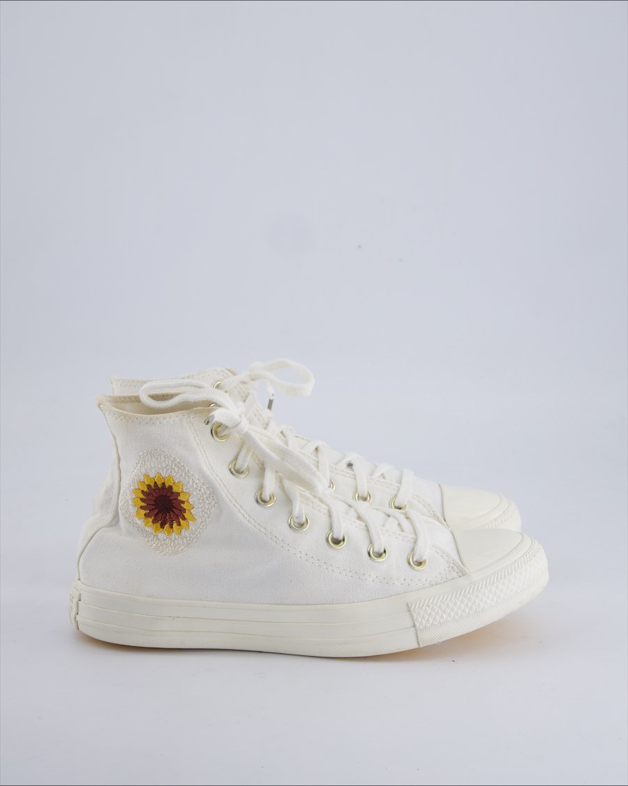 Converse Trainers Cloth White 39 EU