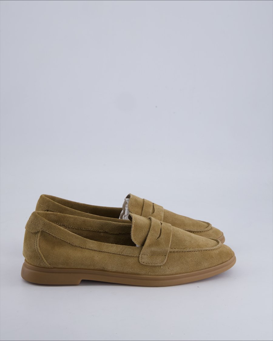 Zara Flats Suede Camel 39 EU