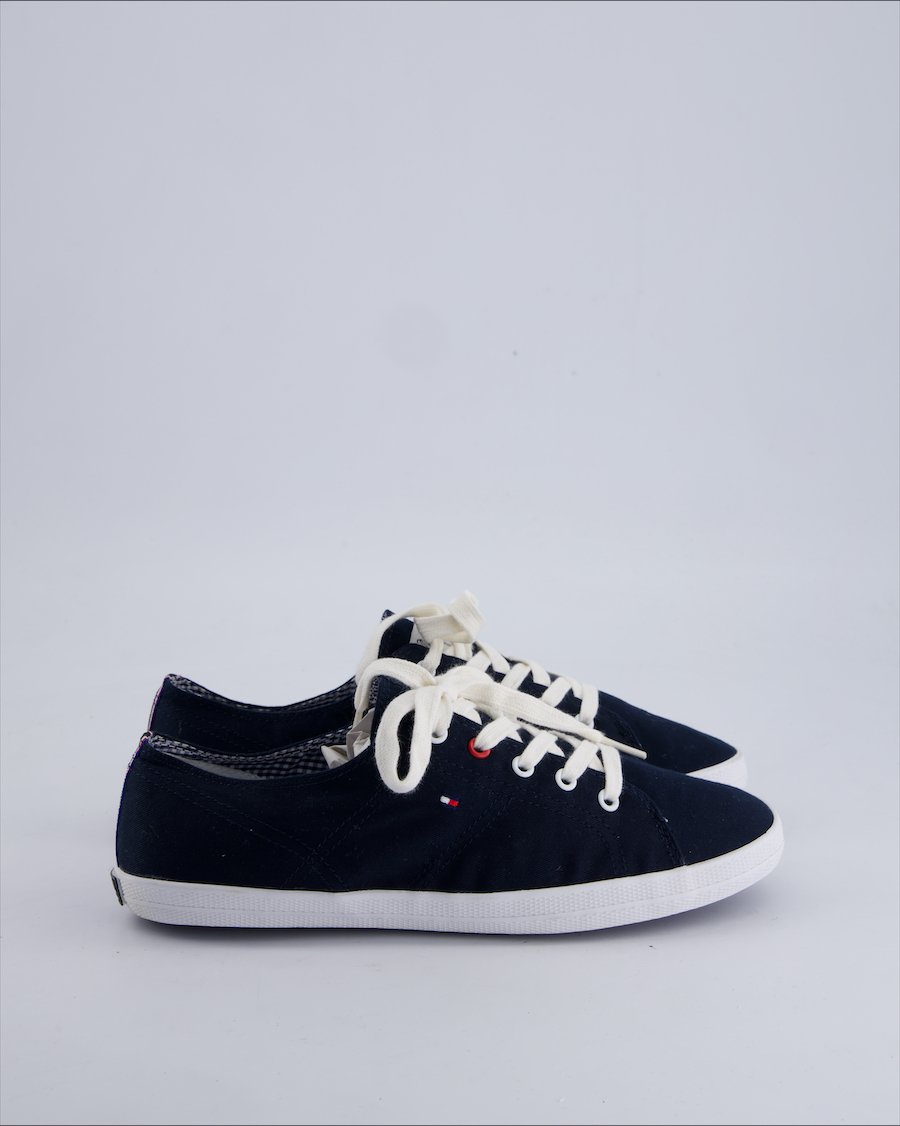 Tommy Hilfiger Trainers Cloth Blue 39 EU