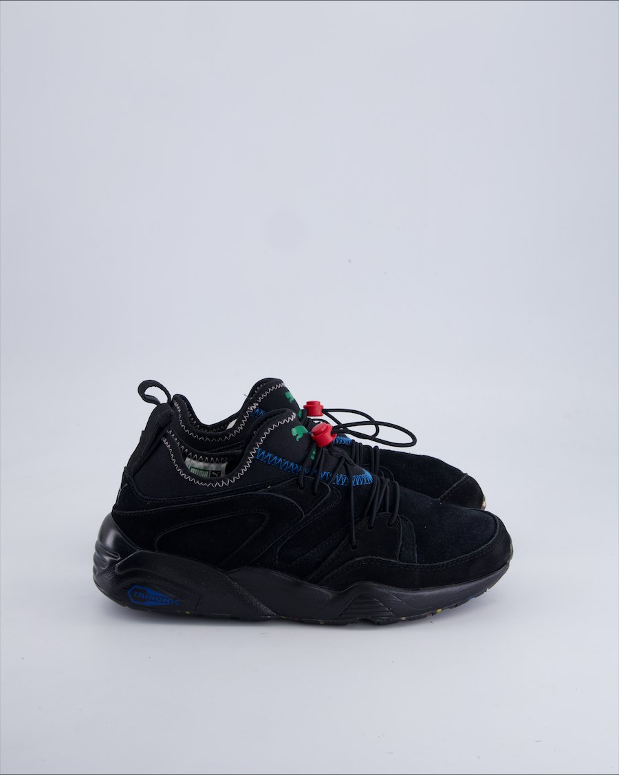 Puma Trainers Cloth Black 38 EU