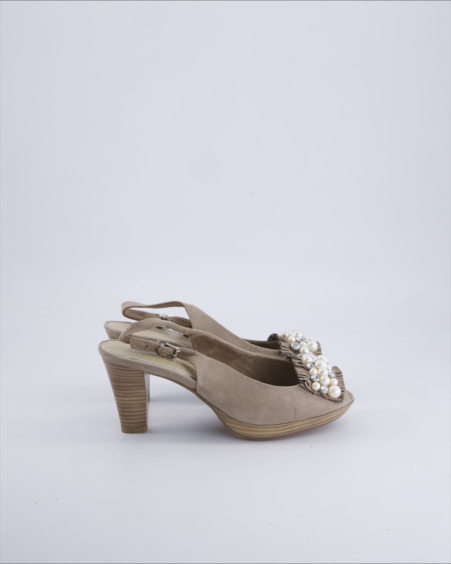 Marco Tozzi Heels Suede Grey 38 EU