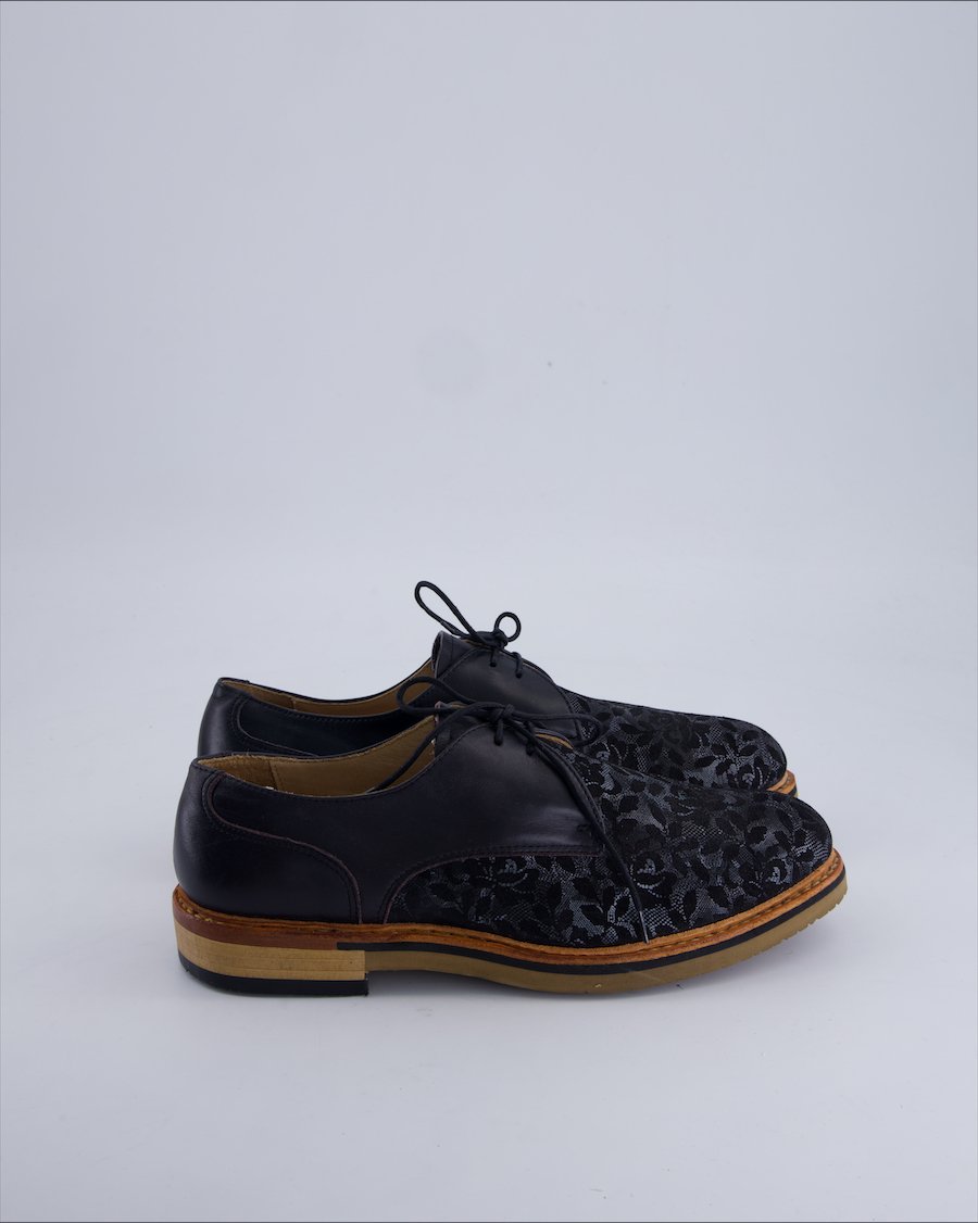Neosens Lace ups Leather Black 40 EU
