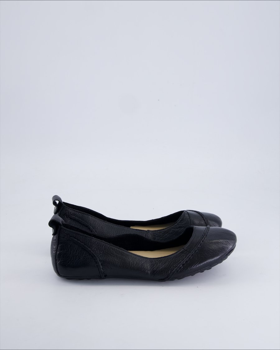 Hush Puppies Ballet flats Leather Black 41 EU