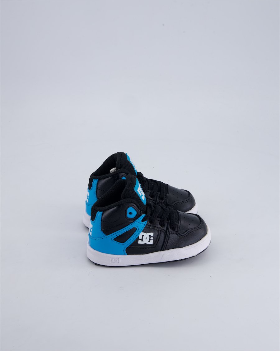 Dc Shoes High trainers Leather Black 20