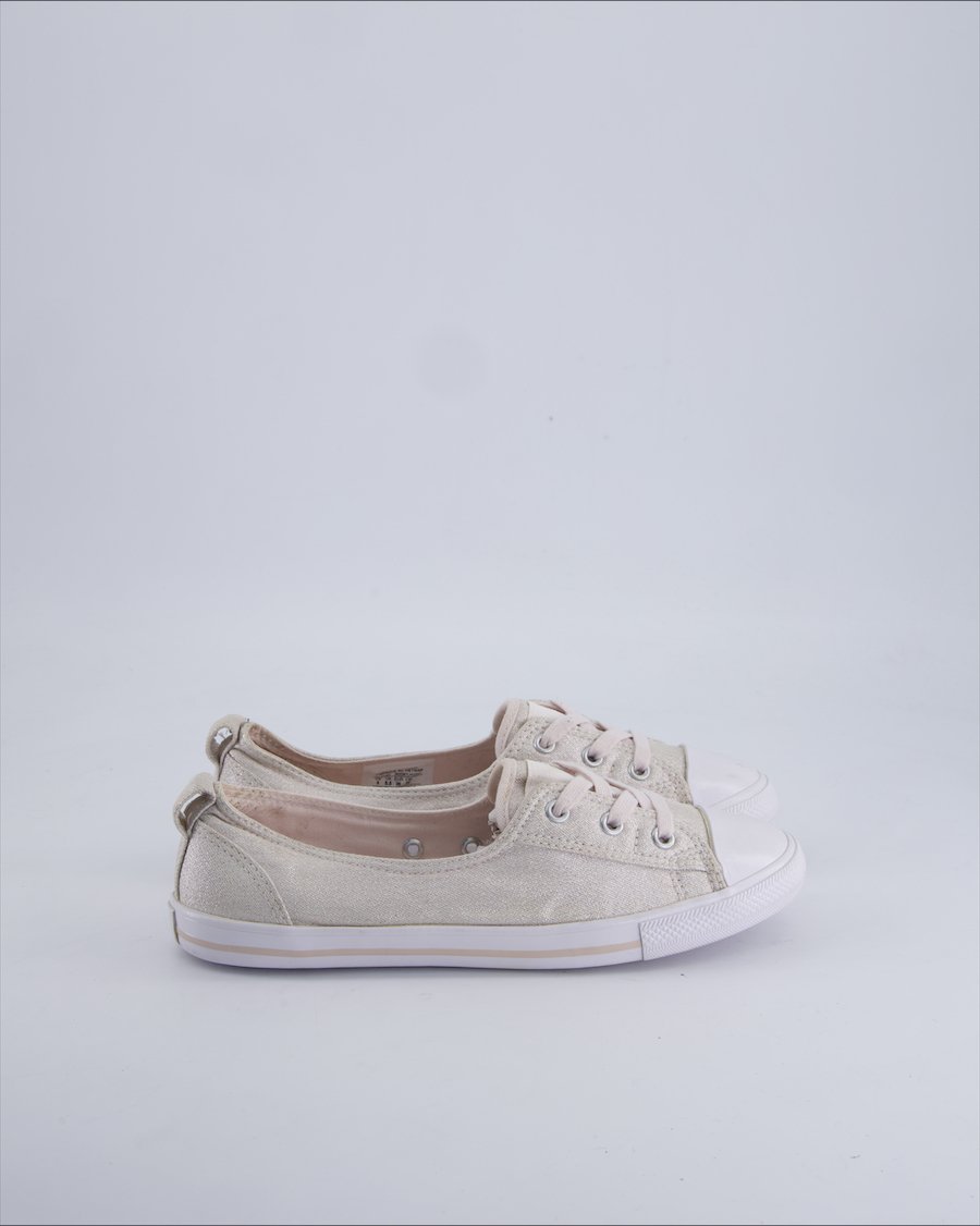 Converse Trainers Cloth Beige 39 EU