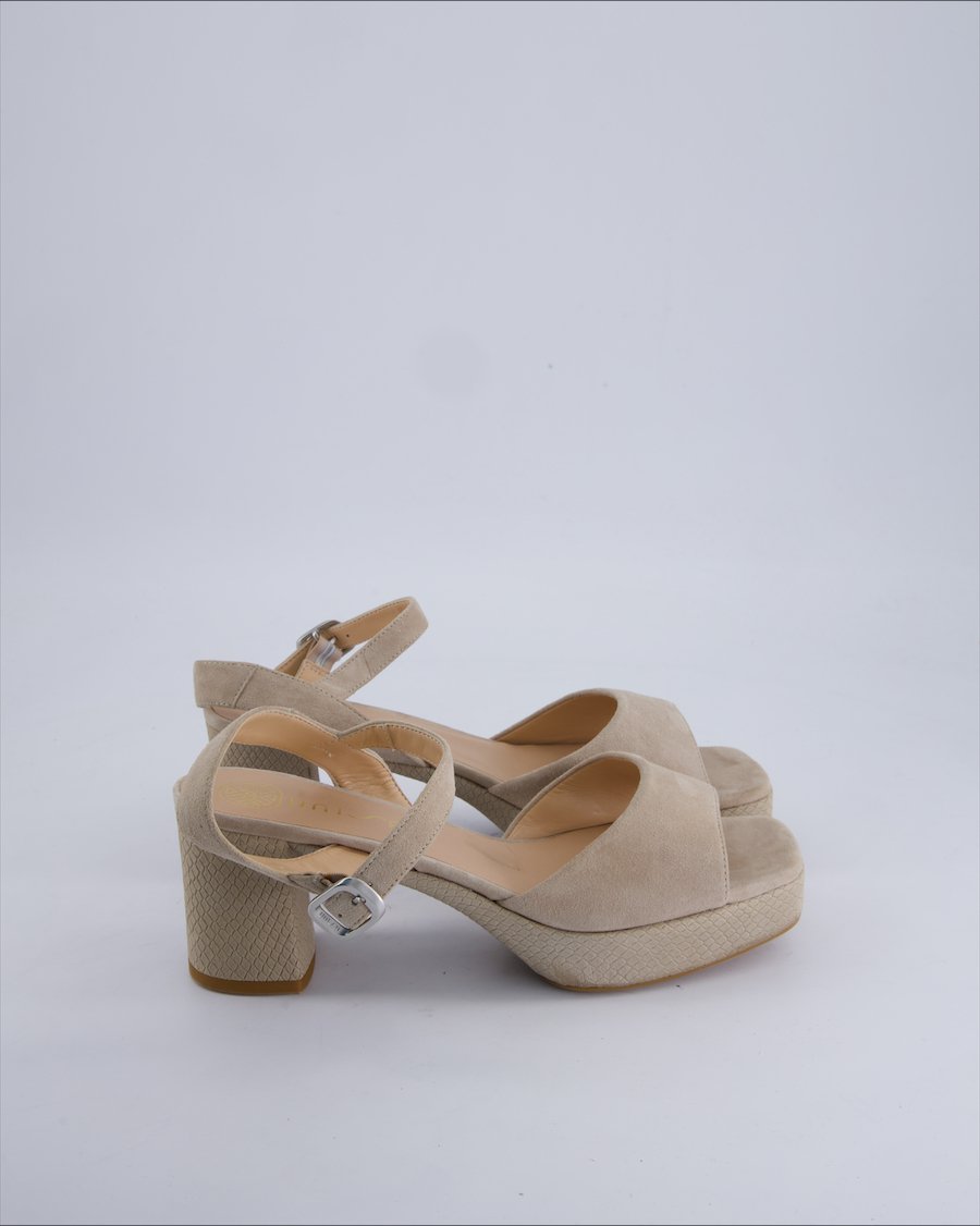 Unisa Sandals Suede Beige 41 EU