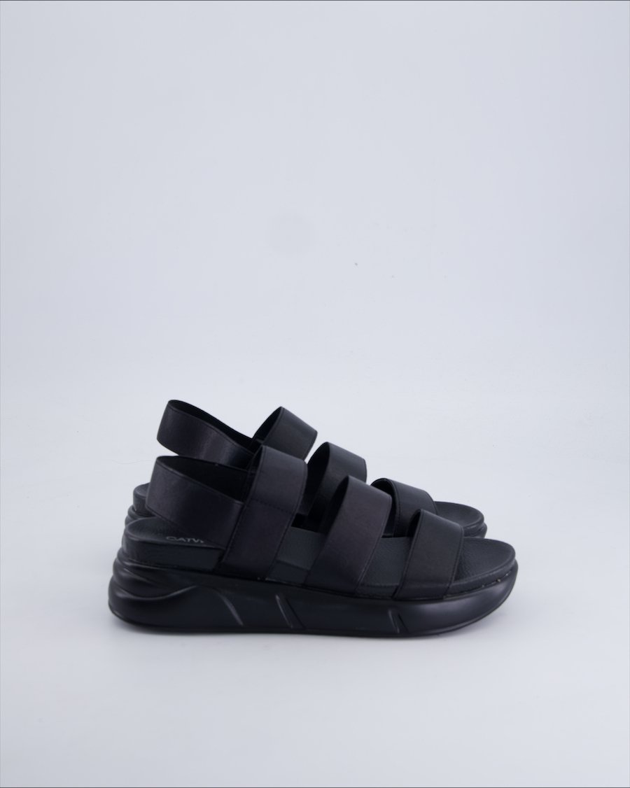 Catwalk Sandals Polyurethane Black 37 EU