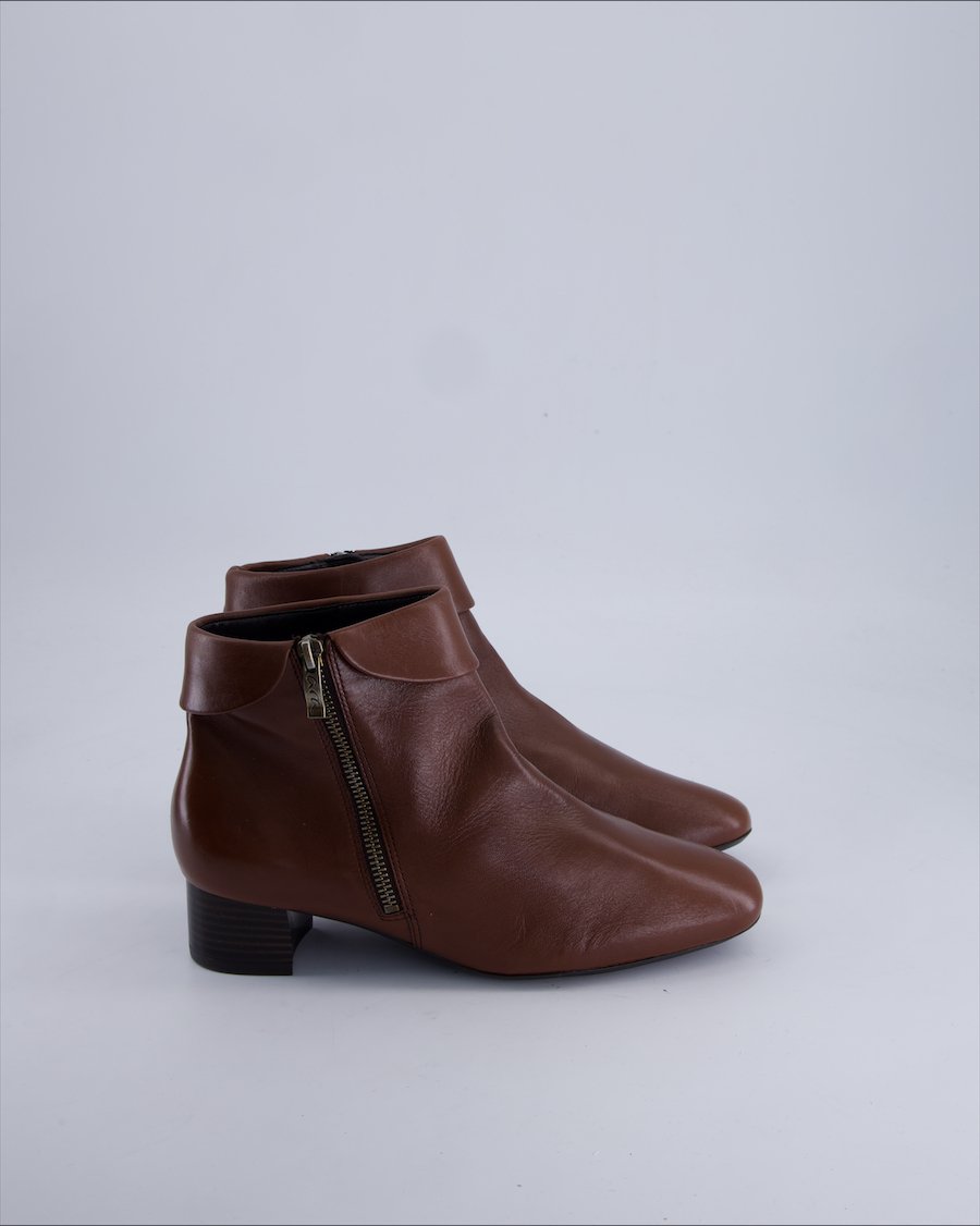 Ara Ankle boots Leather Brown 40 EU