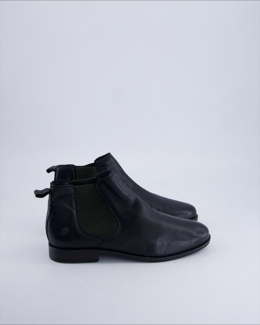 Apple Of Eden Boots Leather Black 41 EU
