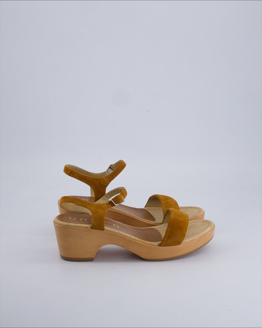 Unisa Heels Suede Brown 39 EU
