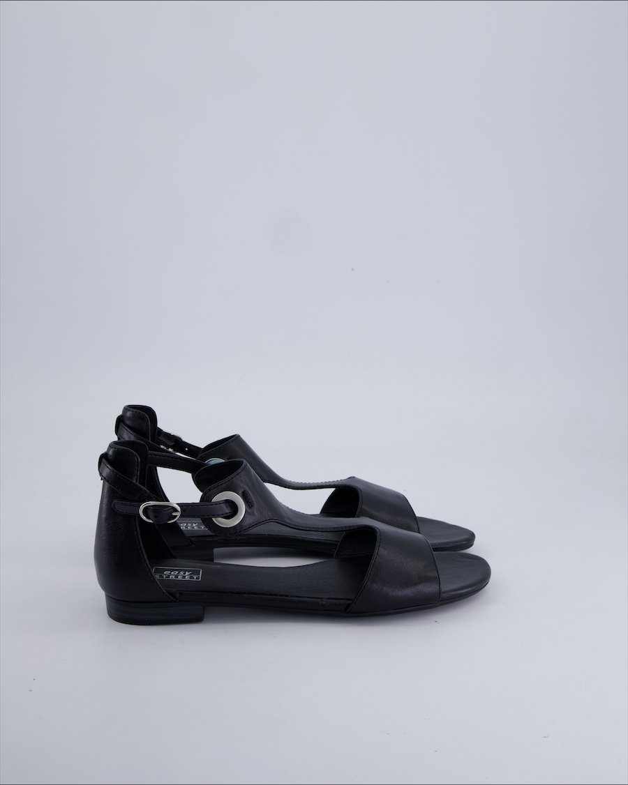 Easy Street Sandals Polyurethane Black 39 EU