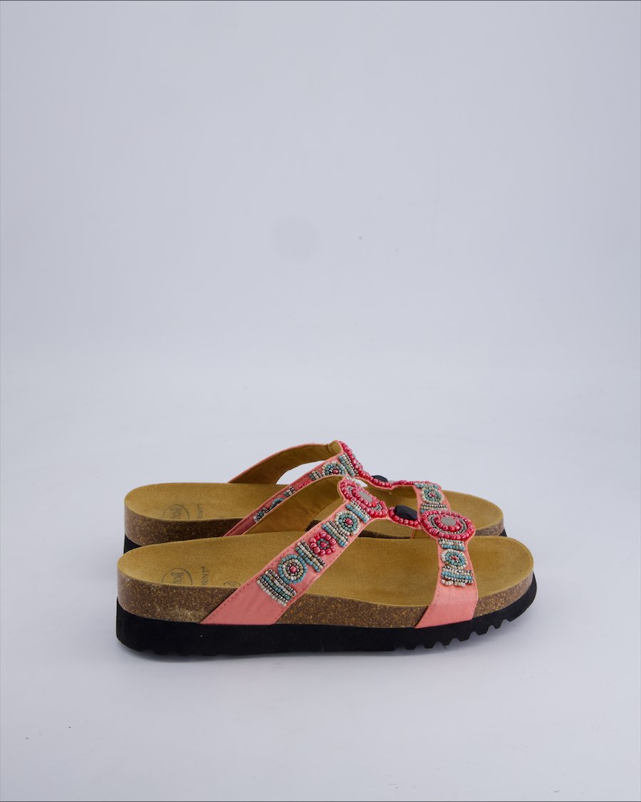 Scholl Sandals Cloth Pink 41 EU