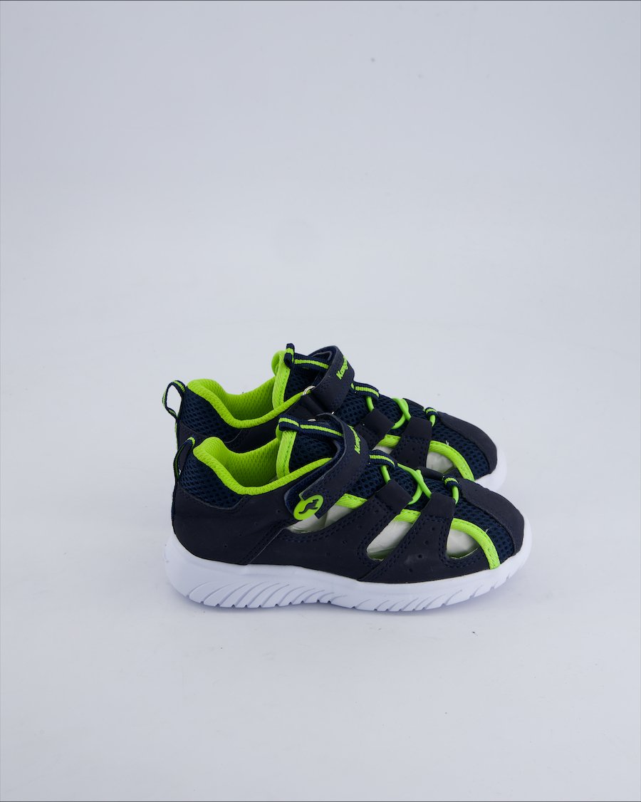 Kangaroos Sandals Suede Blue 27