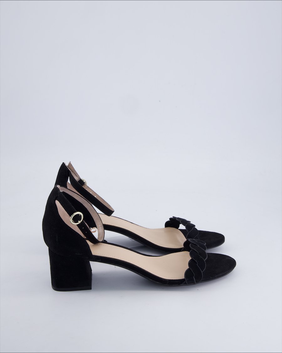 H&m Sandals Suede Black 41 EU