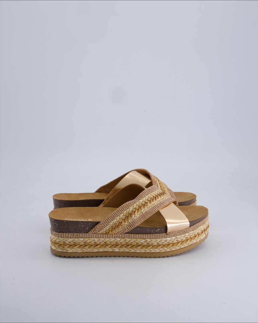 Catwalk Sandals Polyurethane Beige 39 EU