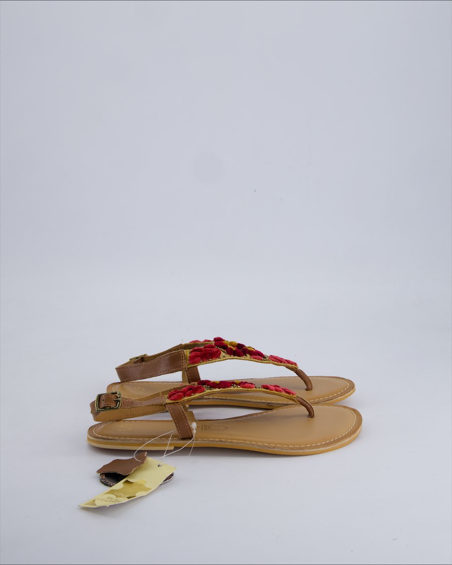 Atmosphere Sandals Leather Multicolour 37 EU