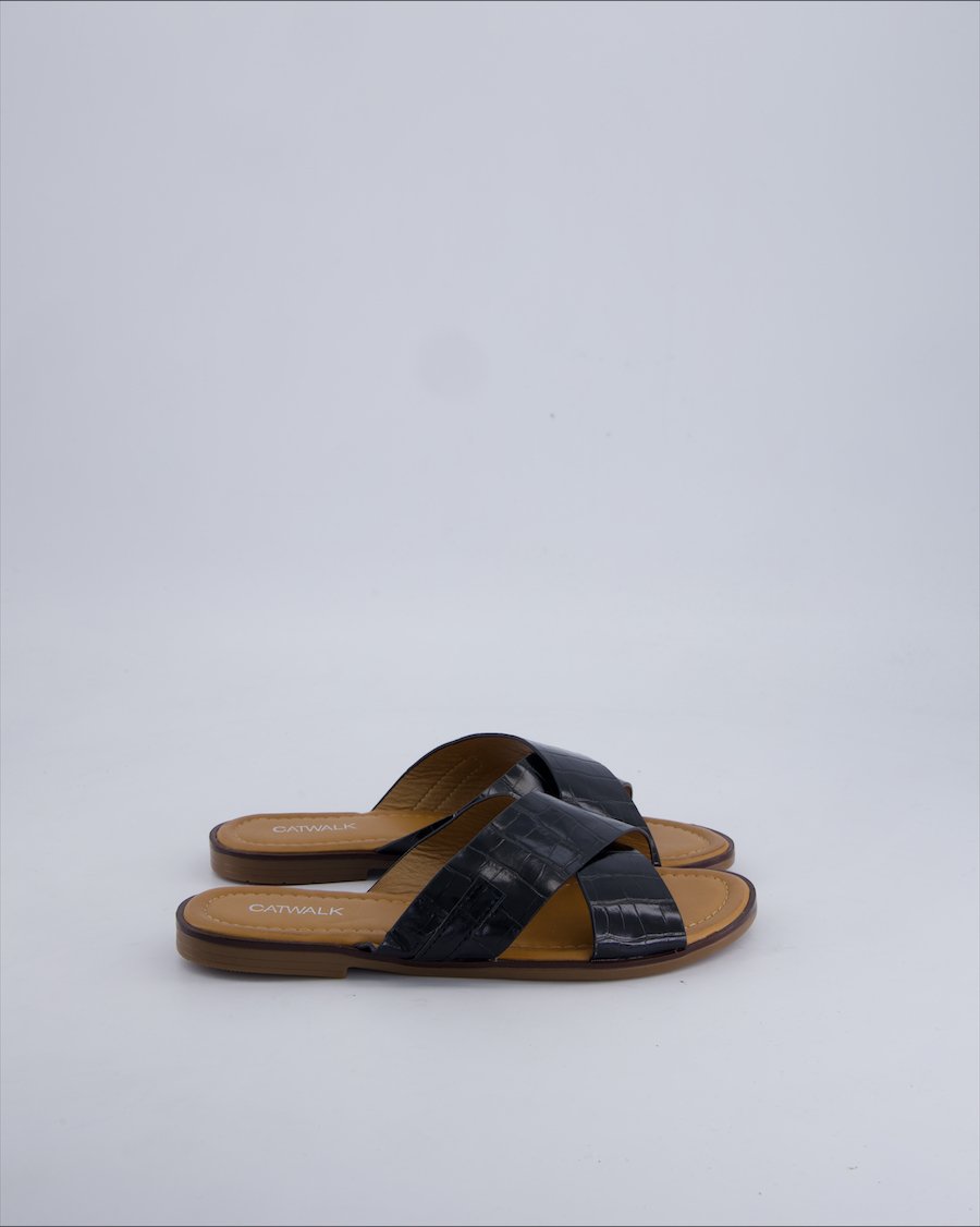 Catwalk Sandals Polyurethane Black 36 EU