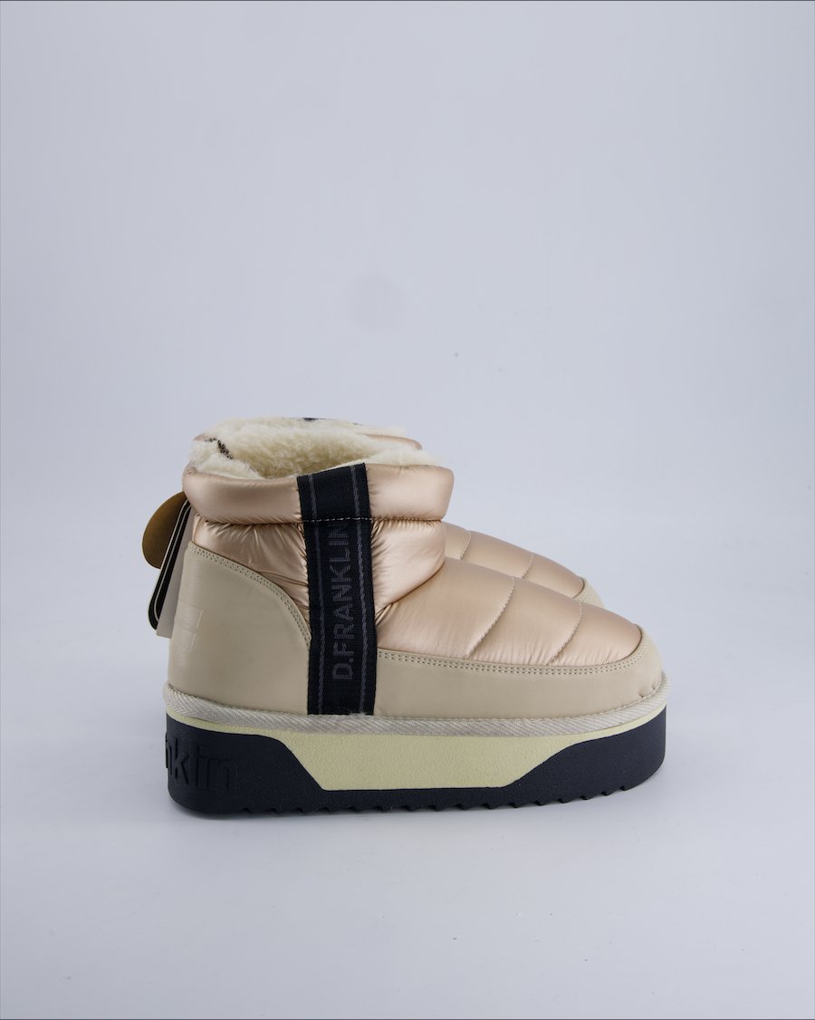 D.franklin Ankle Boots Polyester Pink 37 EU