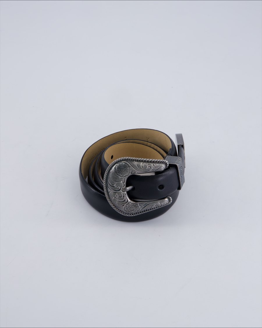 Polo Ralph Lauren Belts Leather Black 95 cm