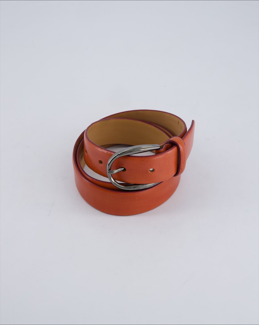 Navyboot Belts Leather Brown 95 cm