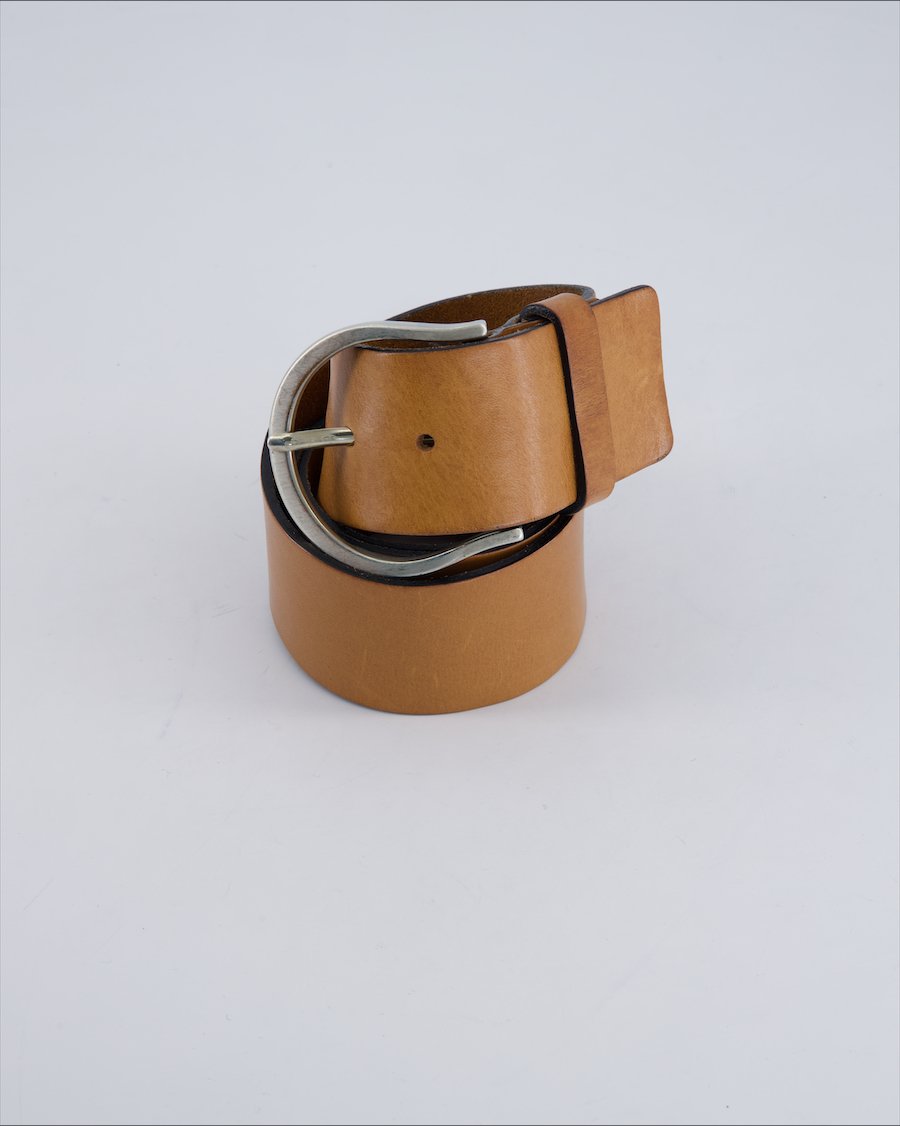 Globus Belts Leather Ecru 80 cm