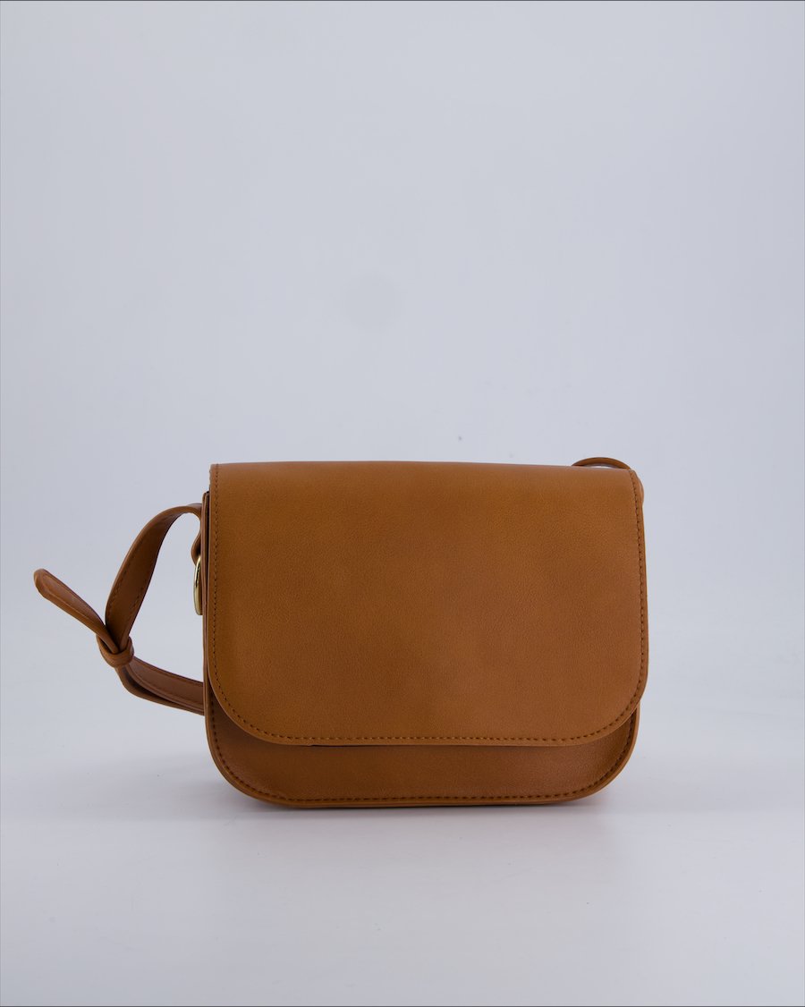 Even&odd Crossbody bags Polyurethane Brown