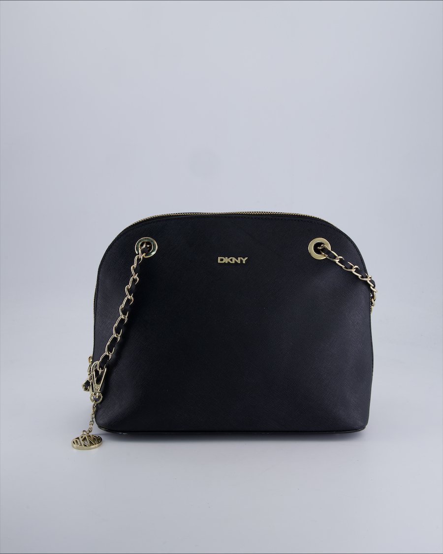 Dkny Shoulder bags Leather Black