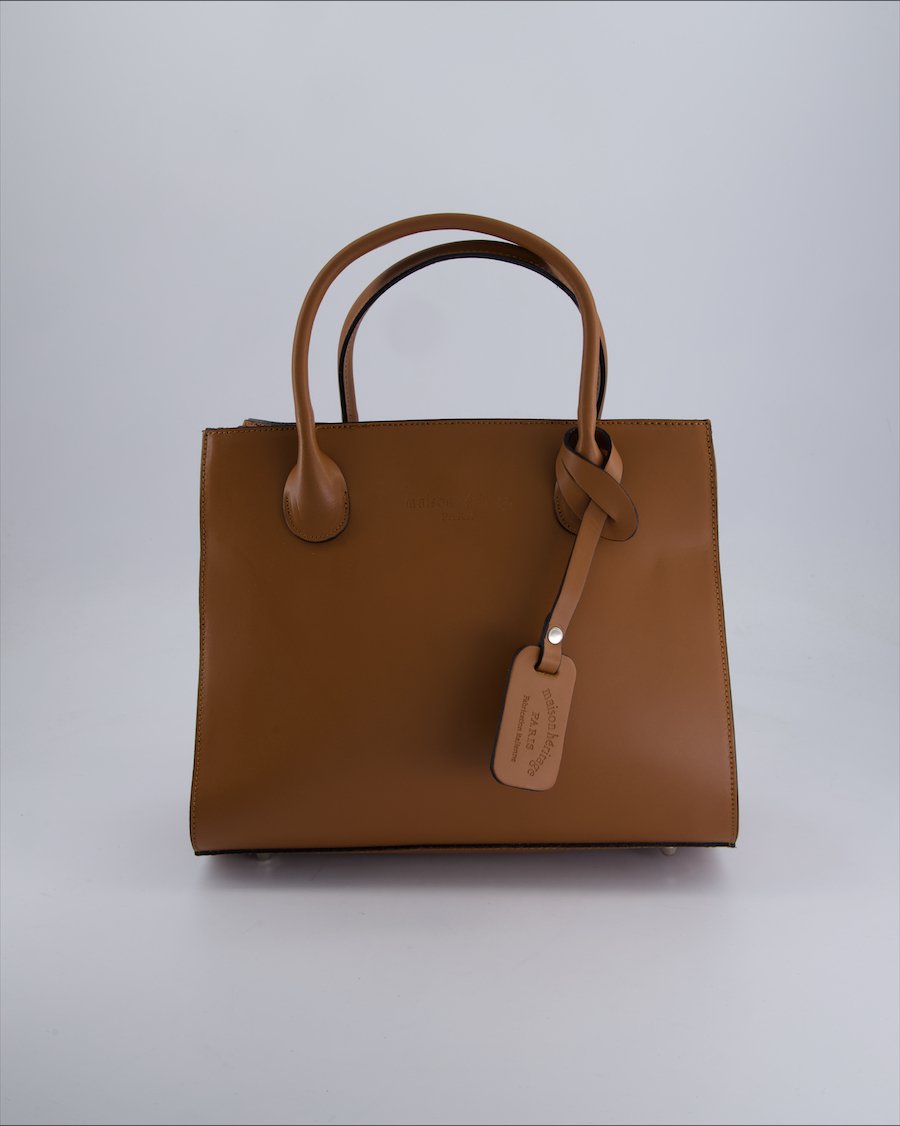 Maison Heritage Handbags Leather Brown