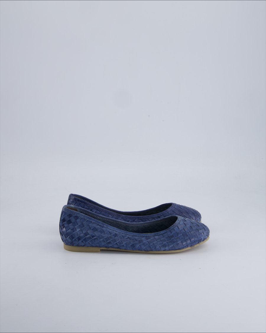 Liva Loop Ballet flats Leather Turquoise 37 EU
