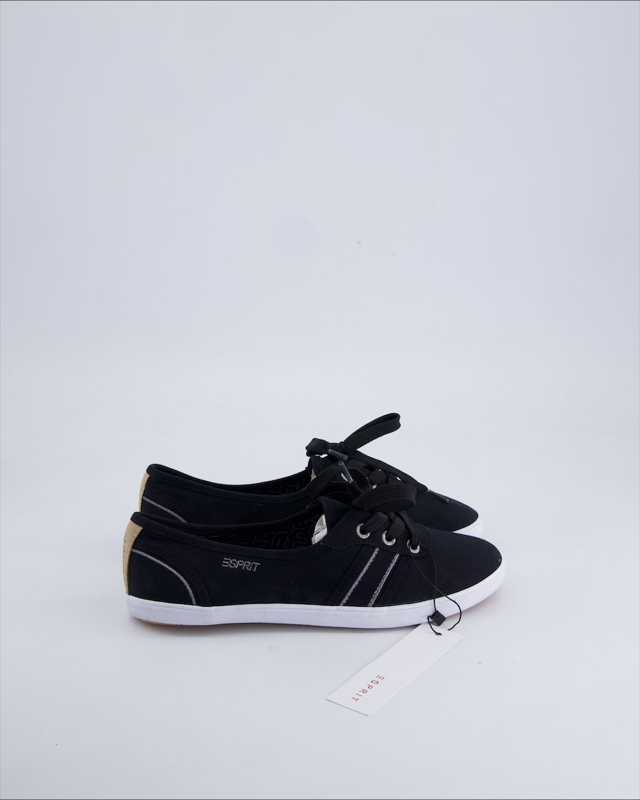 Esprit Trainers Cloth Black 38 EU