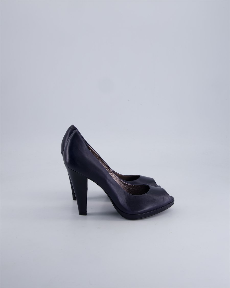 Max Sandals Leather Black 37 EU