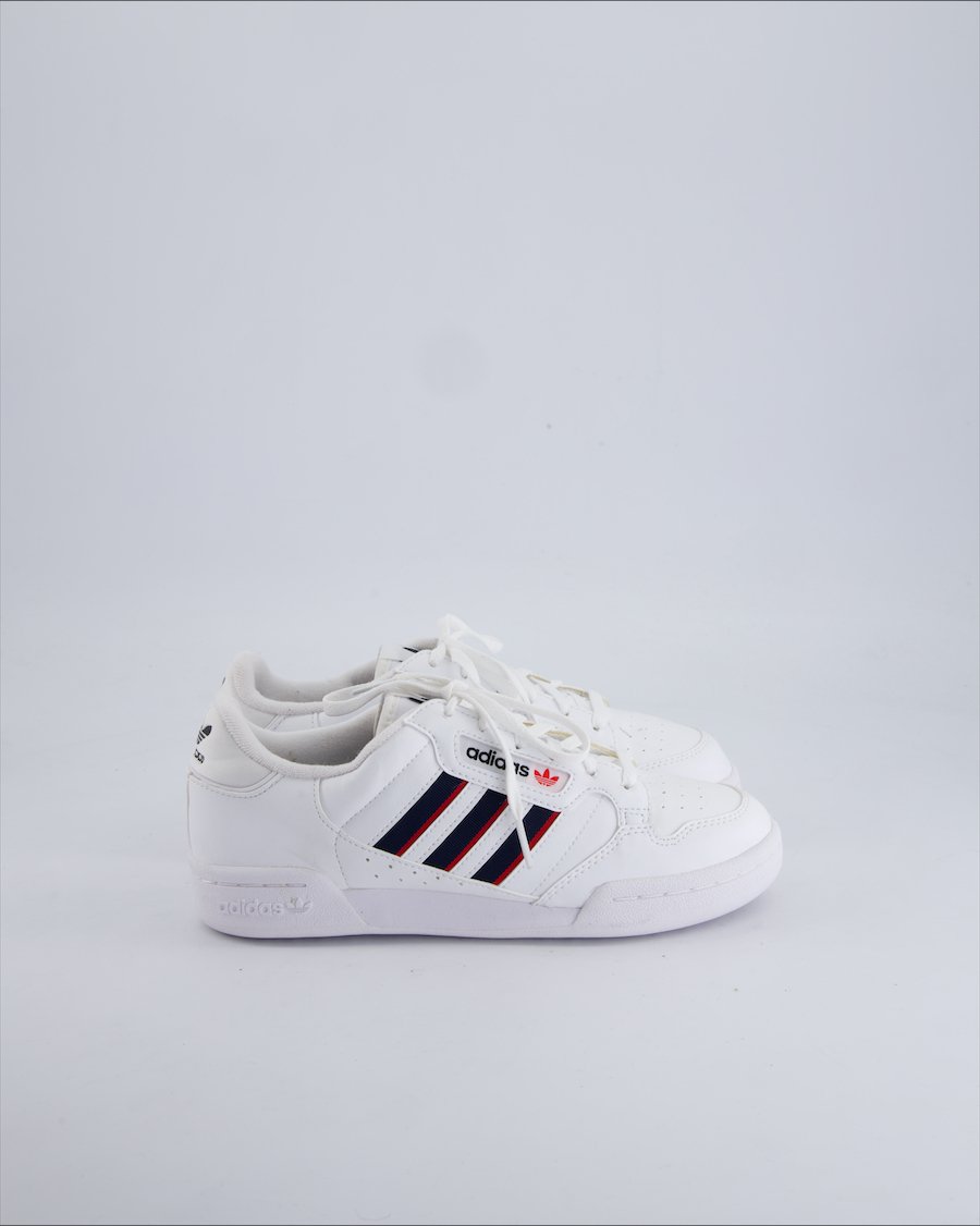 Adidas Trainers Leather White 38.5 EU
