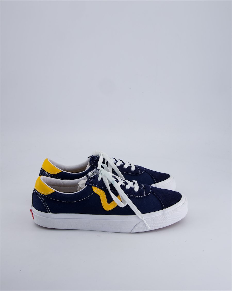 Vans Low trainers Suede Blue 42.5 EU
